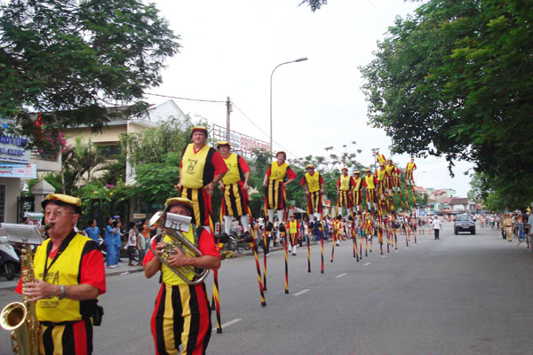 Nhiều chương trình nghệ thuật đặc sắc của nước ngoài tham dự Festival Huế 2012